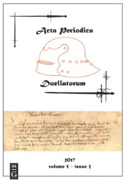 Acta Periodica Duellatorum (vol. 5, issue 2)