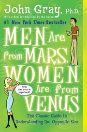 Men are from Mars, Women are from Venus - Cover