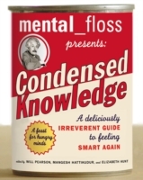 Mental Floss Presents Condensed Knowledge - Cover