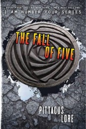 The Fall of Five - Cover