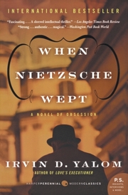 When Nietzsche Wept - Cover