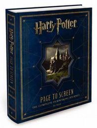 Harry Potter Page to Screen - Cover