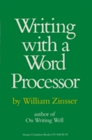 Writing with a Word Processor - Cover