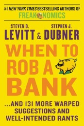 When to Rob a Bank - Cover