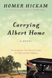 Carrying Albert Home - Cover