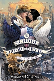 The School for Good and Evil - Quests for Glory - Cover