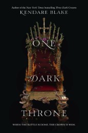 One Dark Throne - Cover
