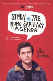 Simon vs. the Homo Sapiens Agenda (Media Tie-In) - Cover