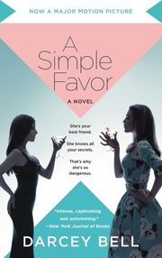 A Simple Favor (Film Tie-In) - Cover
