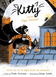 Kitty and the Tiger Treasure - Cover