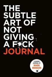 The Subtle Art of Not Giving a F.ck Journal - Cover