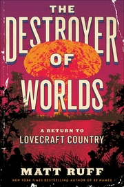 The Destroyer of Worlds - Cover