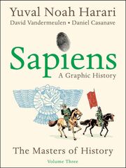Sapiens - A Graphic History 3 - Cover