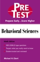 Behavioral Sciences: PreTest Self-Assessment and Review - Cover