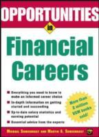 Opportunities in Financial Careers - Cover