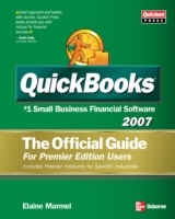 QUICKBOOKS 2007: THE OFFICIAL GUIDE, PREMIER EDITION