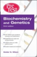 Biochemistry and Genetics PreTest Self-Assessment and Review, Third Edition - Cover