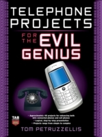 Telephone Projects for the Evil Genius - Cover