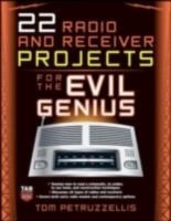 22 Radio and Receiver Projects for the Evil Genius - Cover
