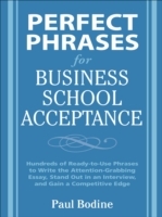 Perfect Phrases for Business School Acceptance - Cover