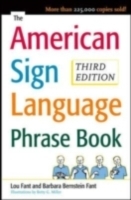 American Sign Language Phrase Book - Cover