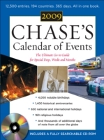 Chase's Calendar of Events 2009 - Cover