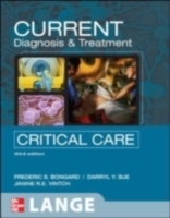 CURRENT Diagnosis and Treatment Critical Care, Third Edition - Cover