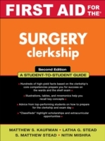 First Aid for the Surgery Clerkship - Cover