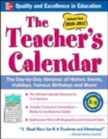 Teachers Calendar, School Year 2010-2011