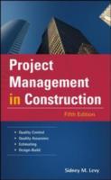 Project Management in Construction - Cover