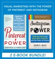 Visual Marketing with the Power of Pinterest and Instagram EBOOK BUNDLE