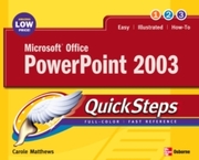 Microsoft Office PowerPoint 2003 QuickSteps - Cover