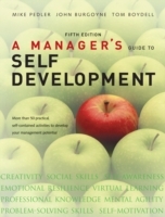 A Manager'S Guide To Self-Development