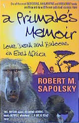 A Primate's Memoir - Cover