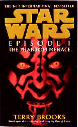 Star Wars Episode 1 - The Phantom Menace - Cover