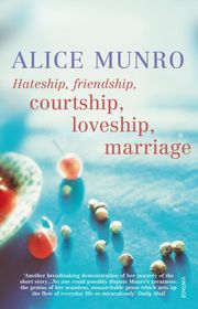 Hateship, Friendship, Courtship, Loveship, Marriage - Cover