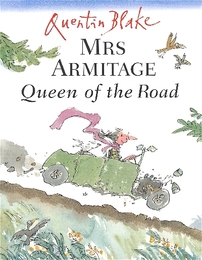 Mrs Armitage: Queen of the Road - Cover