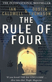 The Rule of Four - Cover