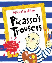 Picasso's Trousers - Cover