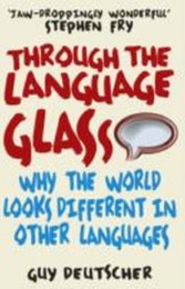 Through the Language Glass - Cover