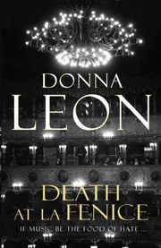 Death at La Fenice - Cover