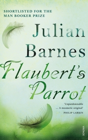 Flaubert's Parrot - Cover