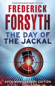 The Day of the Jackal - Cover
