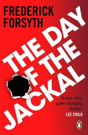 The Day of the Jackal - Cover