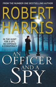 An Officer and a Spy - Cover