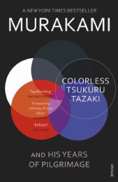 Colorless Tsukuru Tazaki and His Years of Pilgrimage - Cover