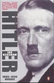 Hitler 1889-1936