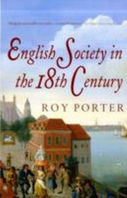 English Society in the Eighteenth Century - Cover