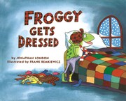Froggy Gets Dressed - Cover