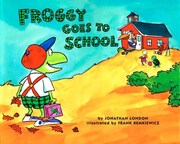 Froggy Goes to School - Cover